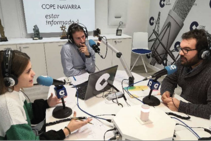 Entrevista en COPE Navarra