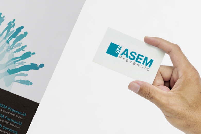 Carpeta para la empresa ASEM