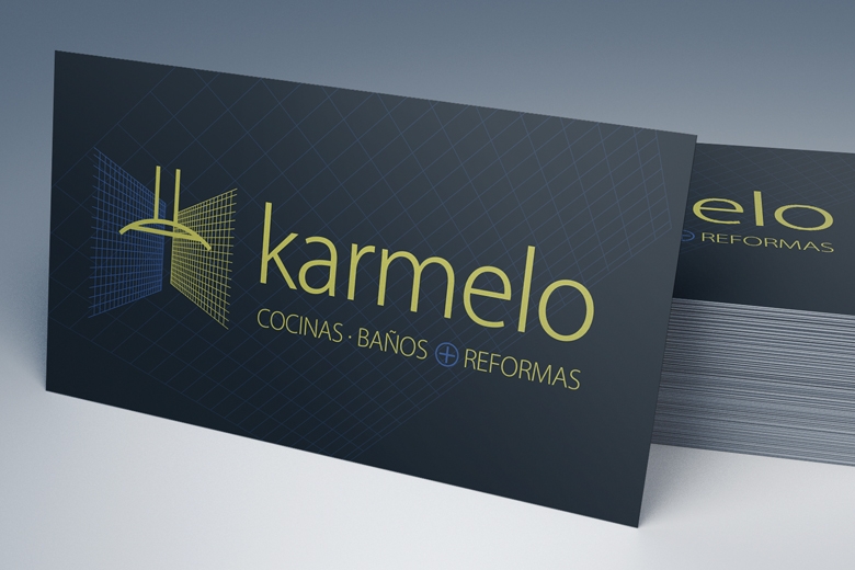 Tarjetas de visita Karmelo cocinas