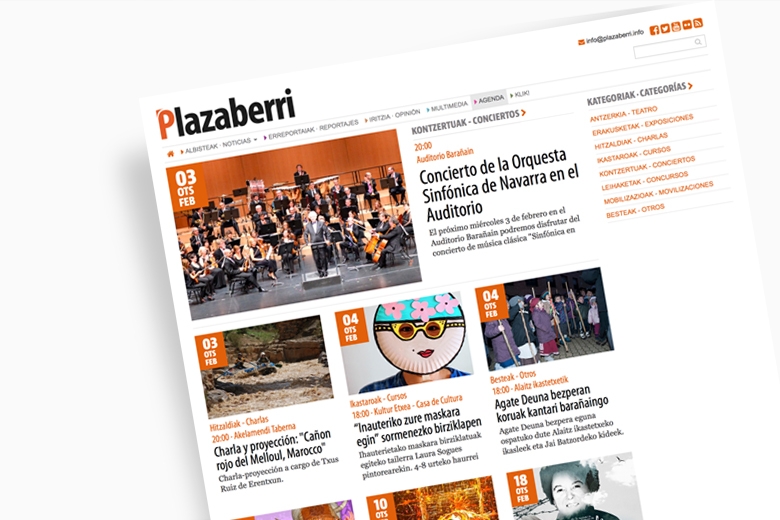 Medio de Comunicación Plazaberri