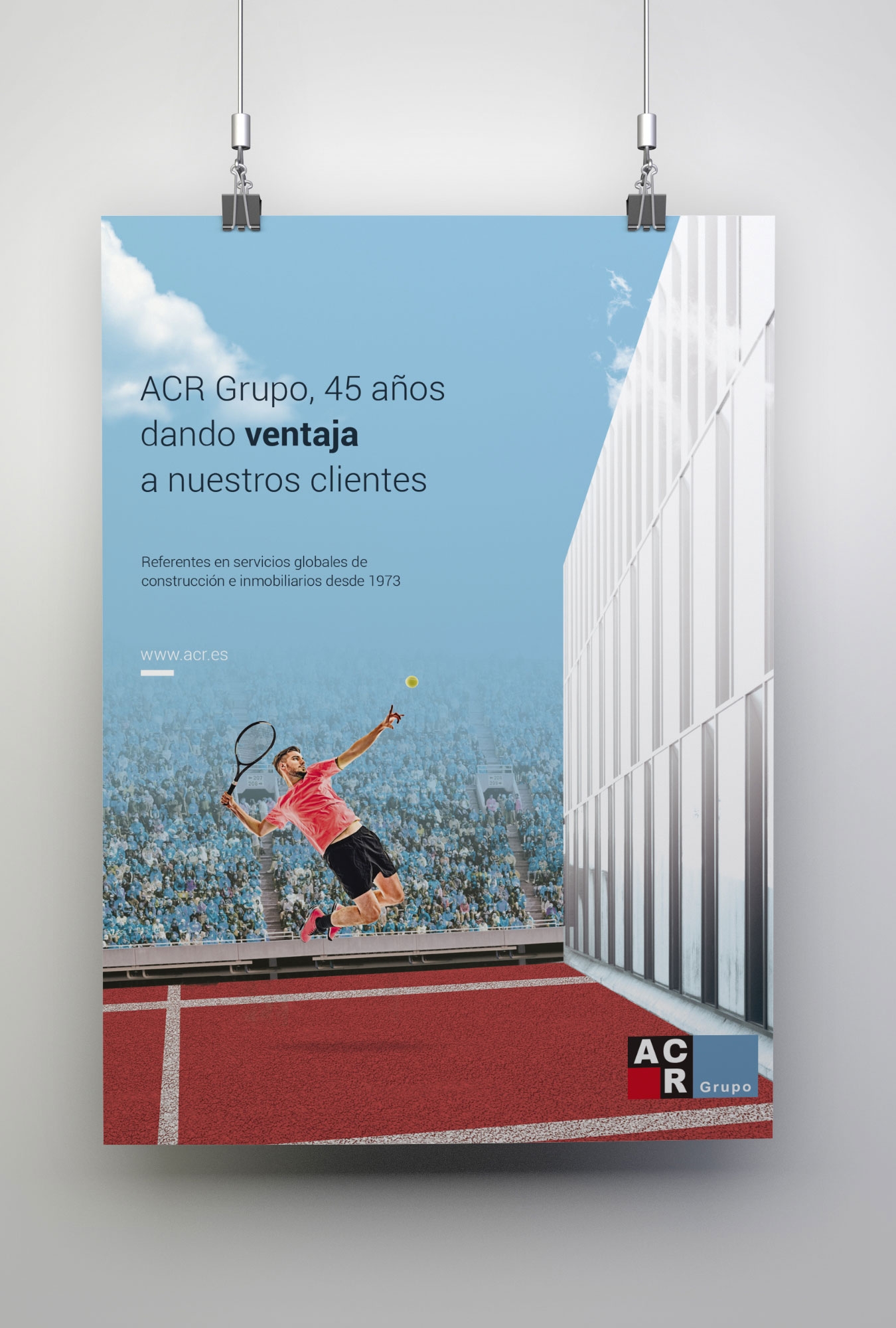 Anuncio corporativo para ACR · Open Madrid ATP