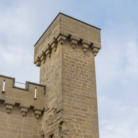 Castillo de Olite torreón