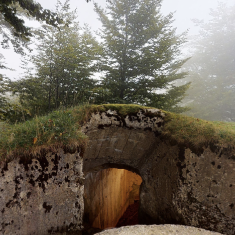 Visita Virtual 3D Bunker en Burguete (Navarra)