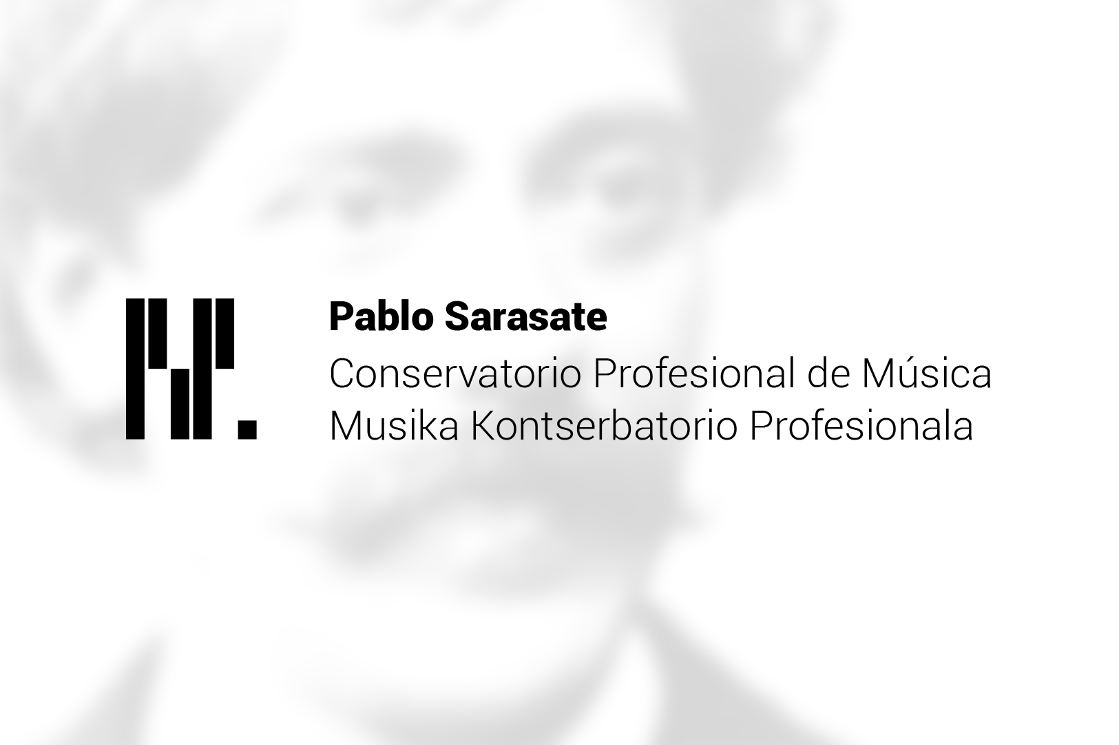 Logo Conservatorio Pablo Sarasate